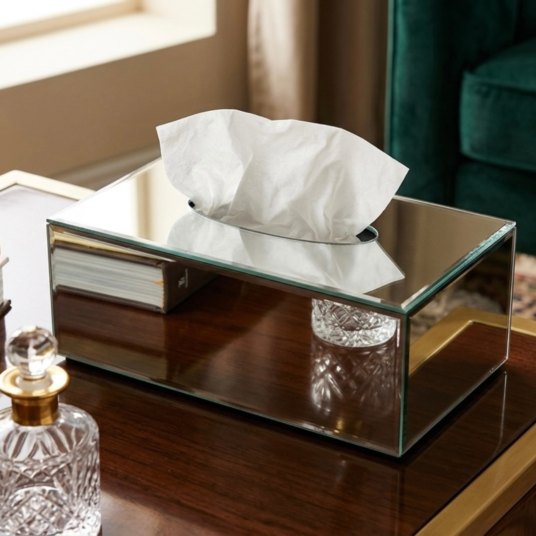 Mirror Tissue Holder