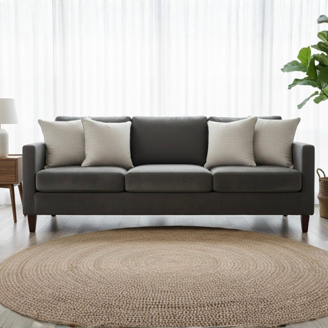 Metallic Shimmer Cushion Cover