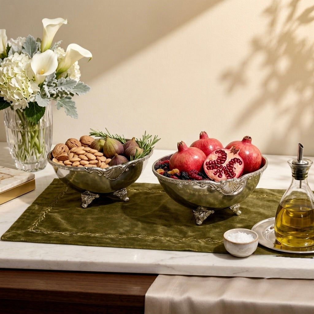Regalia Silver Finish Bowls