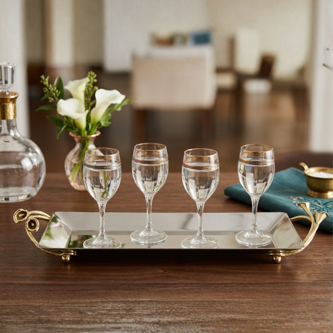 Aura Tulip Tray