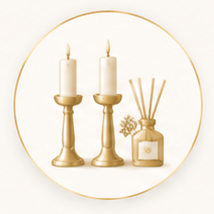 Candle Holders & Aroma Diffuser