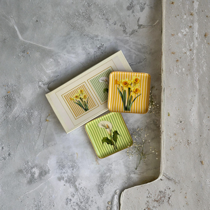 Signature Print Trays - Yellow Floral Tray