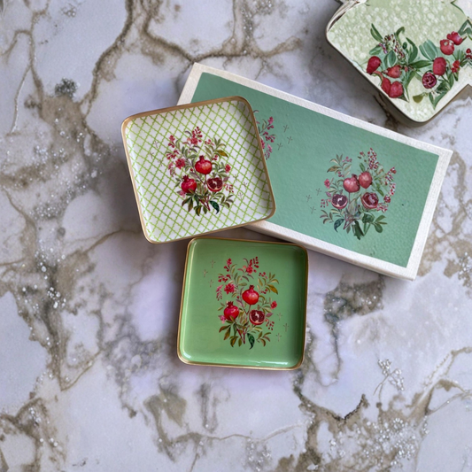 Signature Print Trays - Anar Green Tray