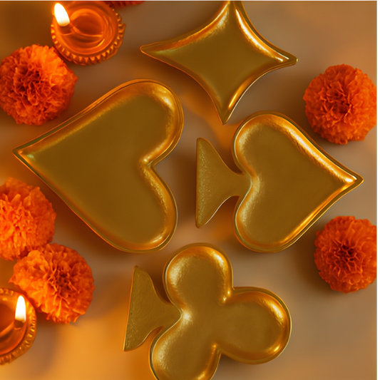 Royal Flush Trinket Trays