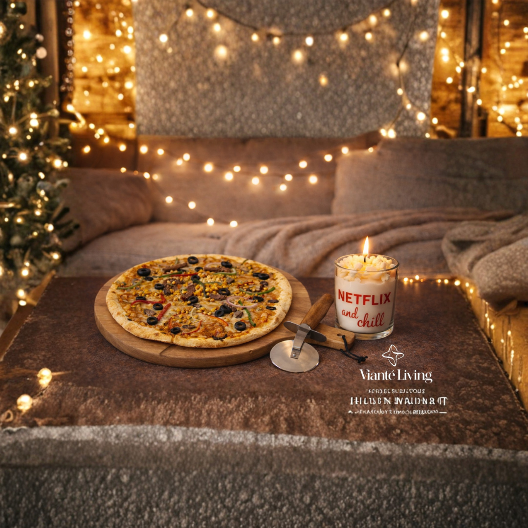 Wooden Pizza Serving Platter