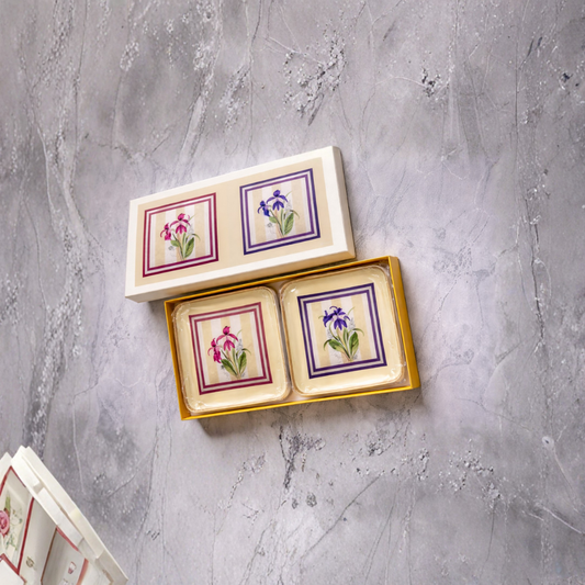 Signature Print Trays - Pink/Purple Tray