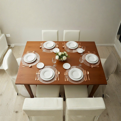 Feather Placemat (Gold, Silver & Rose Gold)