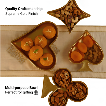Royal Flush Trinket Dishes