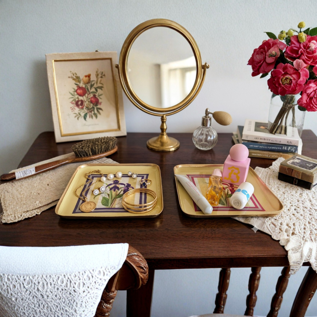 Signature Print Trays - Anar Green Tray