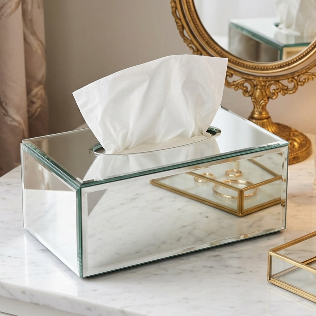 Mirror Tissue Holder
