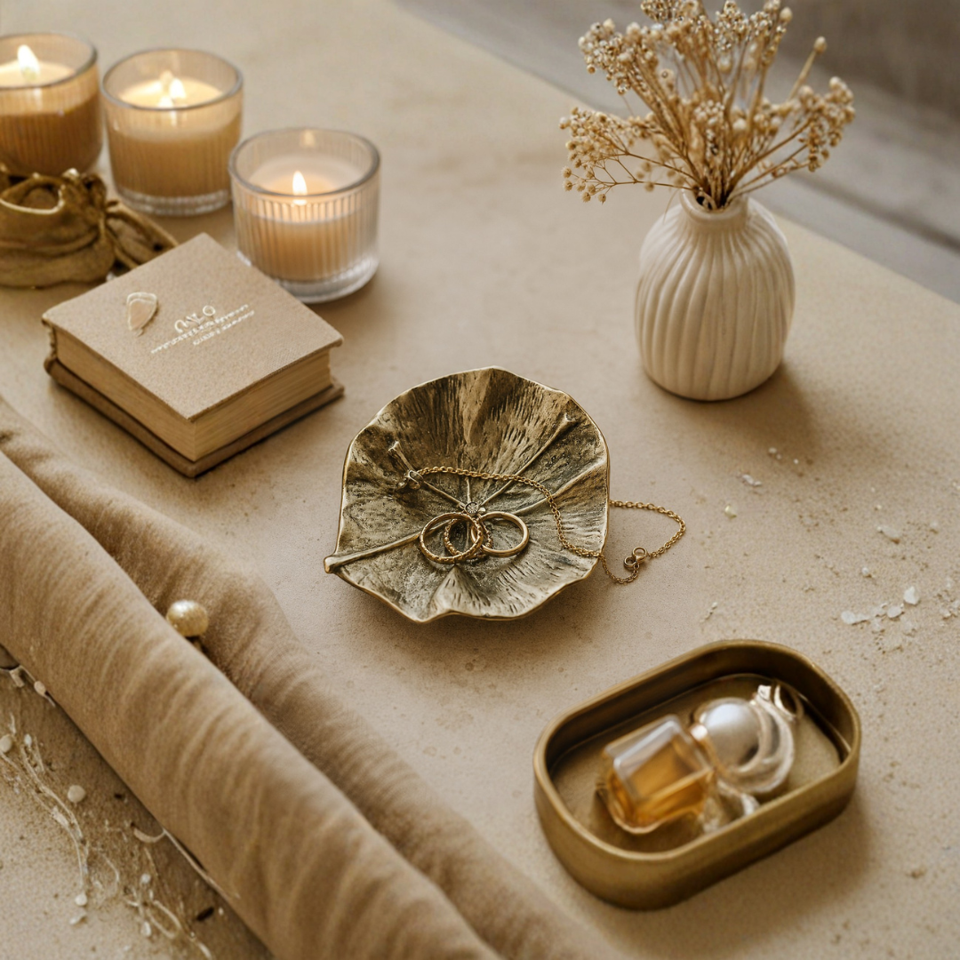 Leaf Trinket Tray