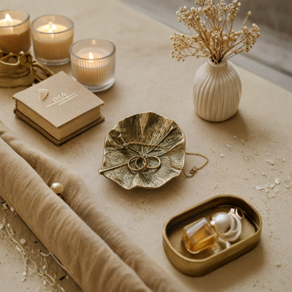 Leaf Trinket Tray