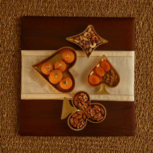Royal Flush Trinket Dishes