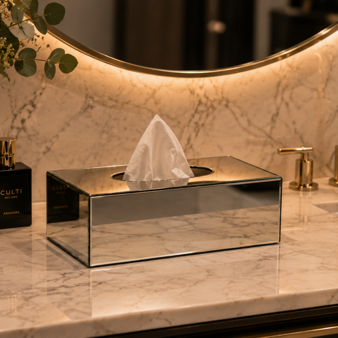 Mirror Tissue Holder