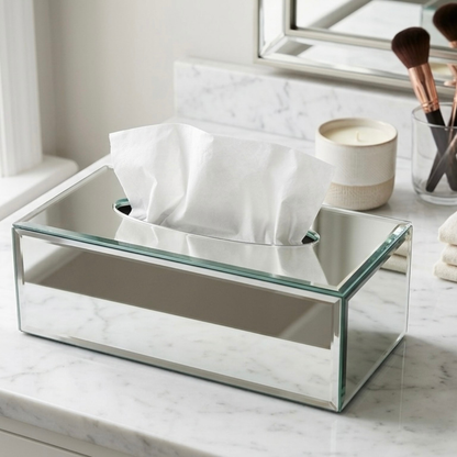 Mirror Tissue Holder