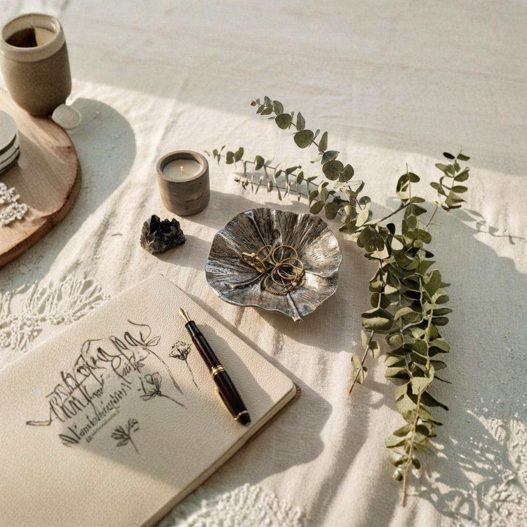 Leaf Trinket Tray