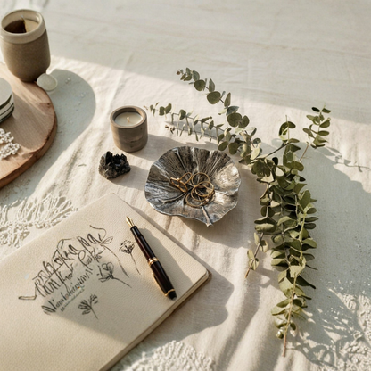 Leaf Trinket Tray