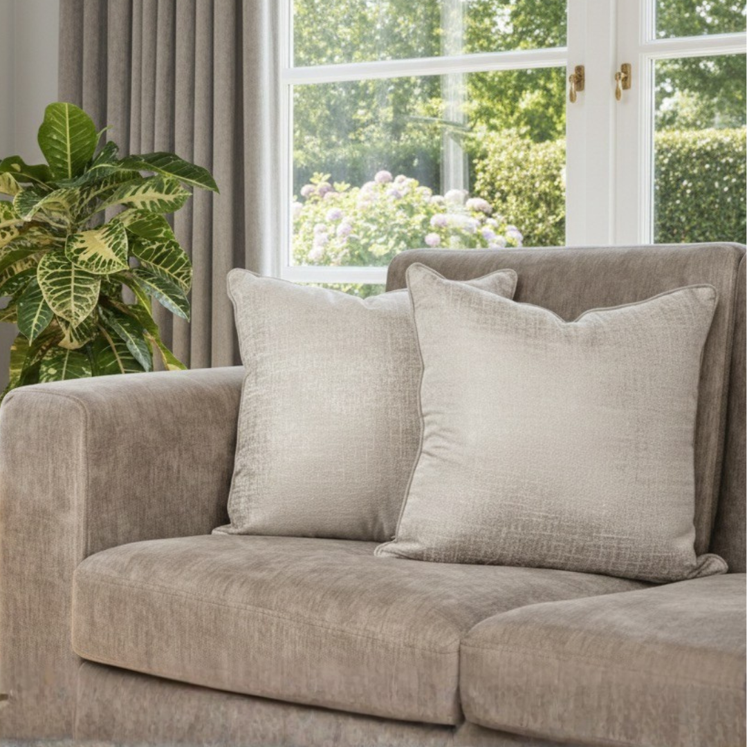 Metallic Shimmer Cushion Cover