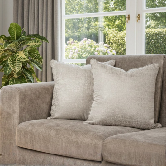 Metallic Shimmer Cushion Cover