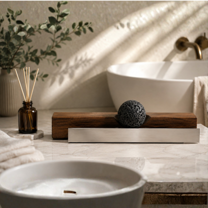Sleek Aroma Diffuser Set