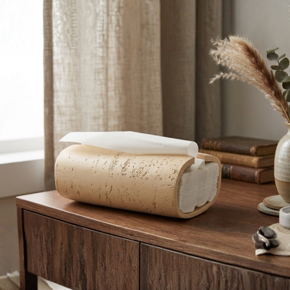 Marble Aesthetic Tissue Holder