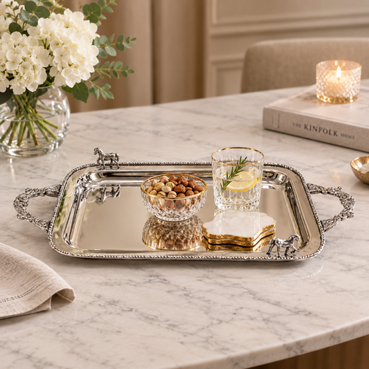 Regal Gallop Serving Tray