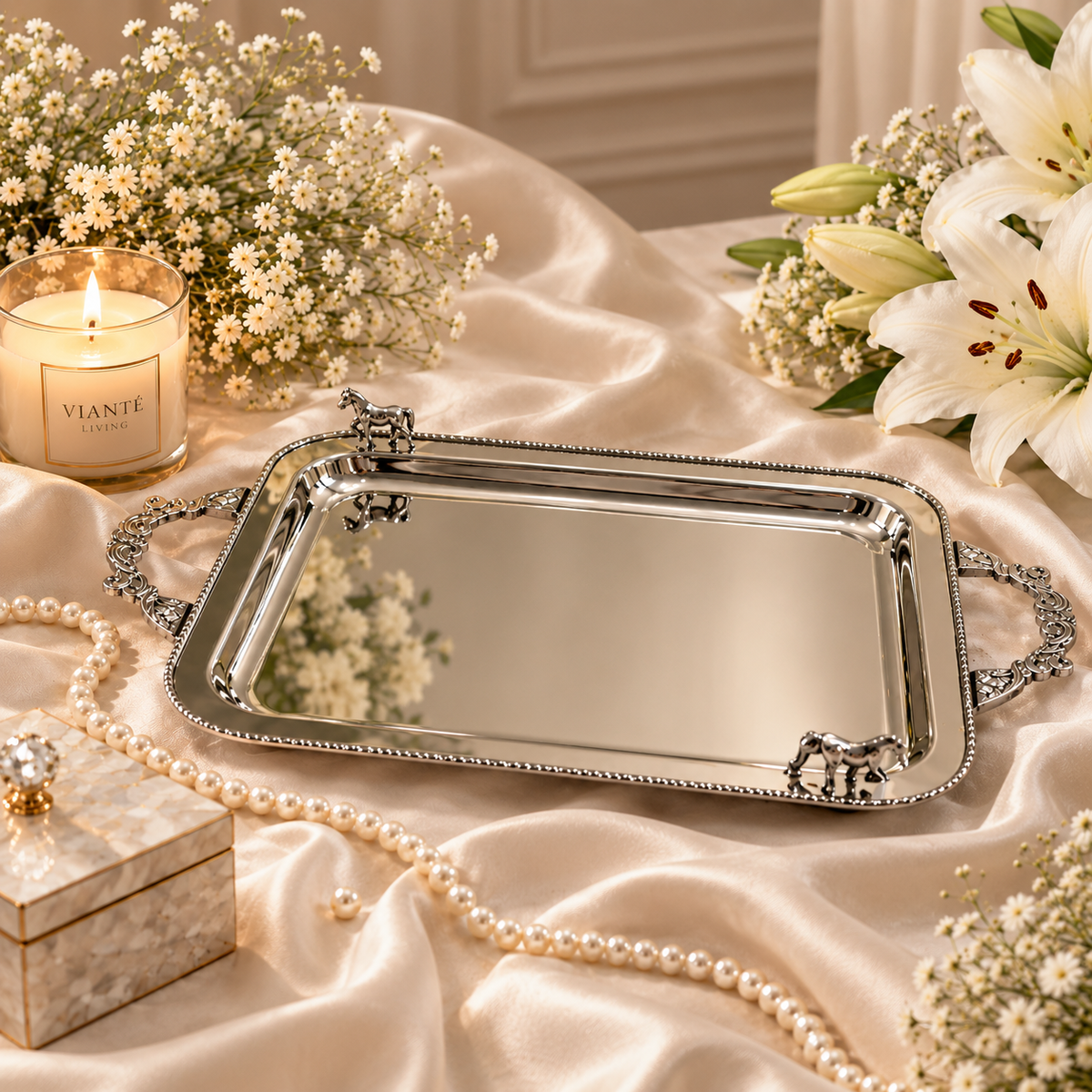 Regal Gallop Serving Tray