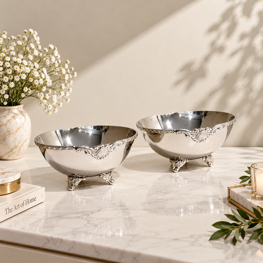 Regalia Silver Finish Bowls