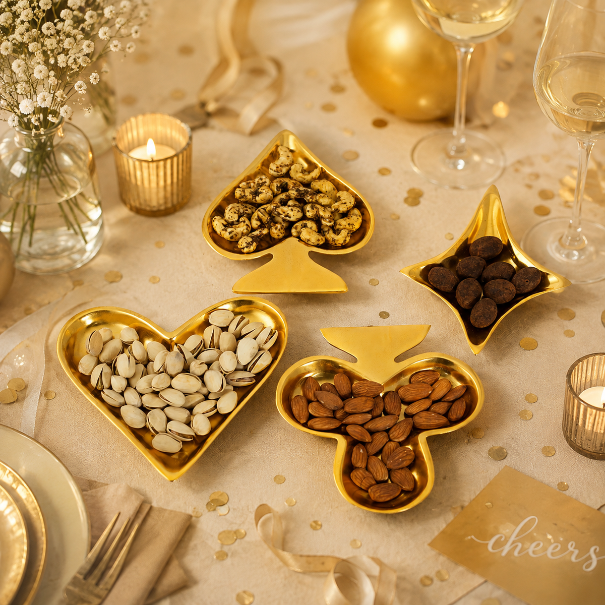 Royal Flush Trinket Trays
