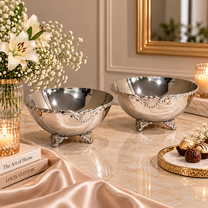 Regalia Silver Finish Bowls