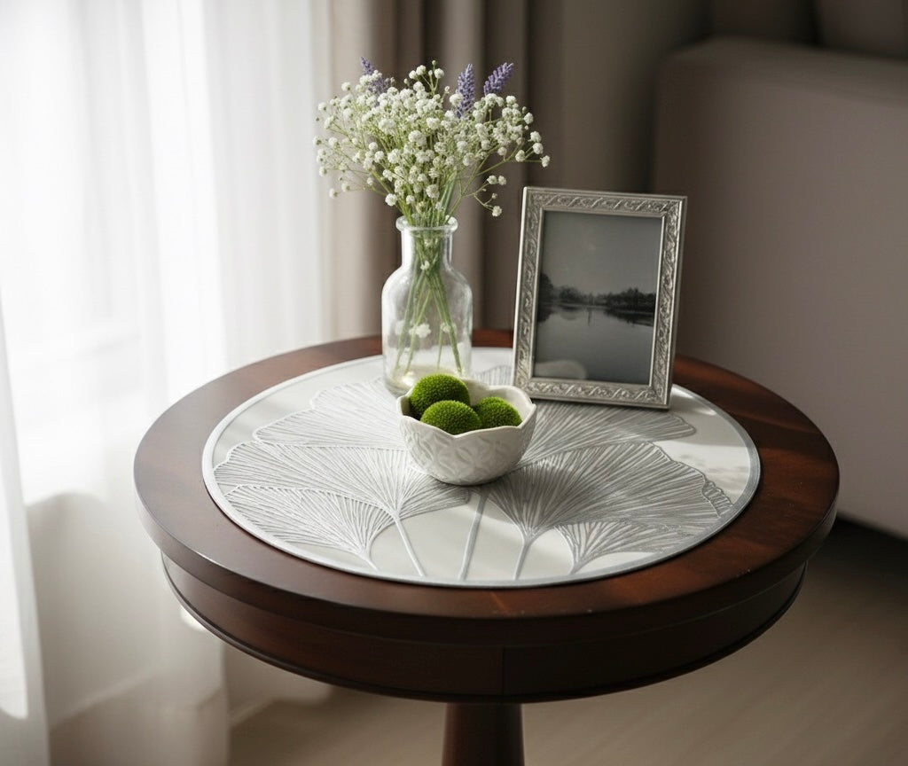 Ginkgo Leaf Placemat (Gold, Silver & Rose Gold)
