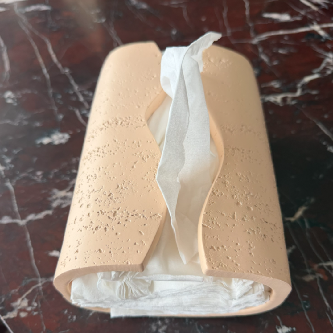 Marble Aesthetic Tissue Holder