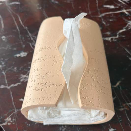 Marble Aesthetic Tissue Holder