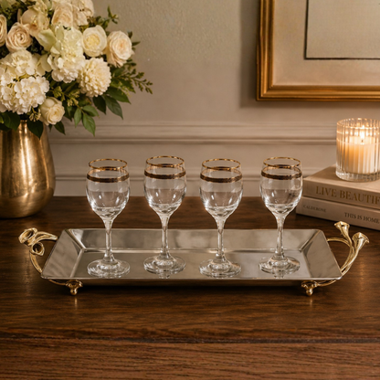 Aura Tulip Tray
